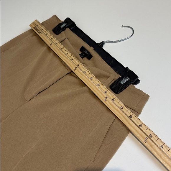 J Crew Slim Ankle Pants Camel Tan Size 8 - Picture 5 of 9